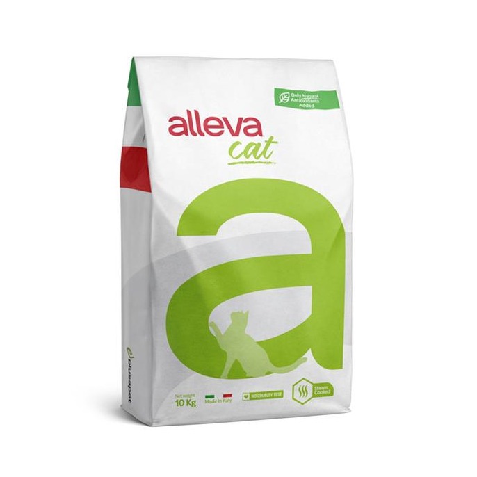 Alleva HOLISTIC cat kitten chicken & duck & aloe vera & gingseng 10 kg